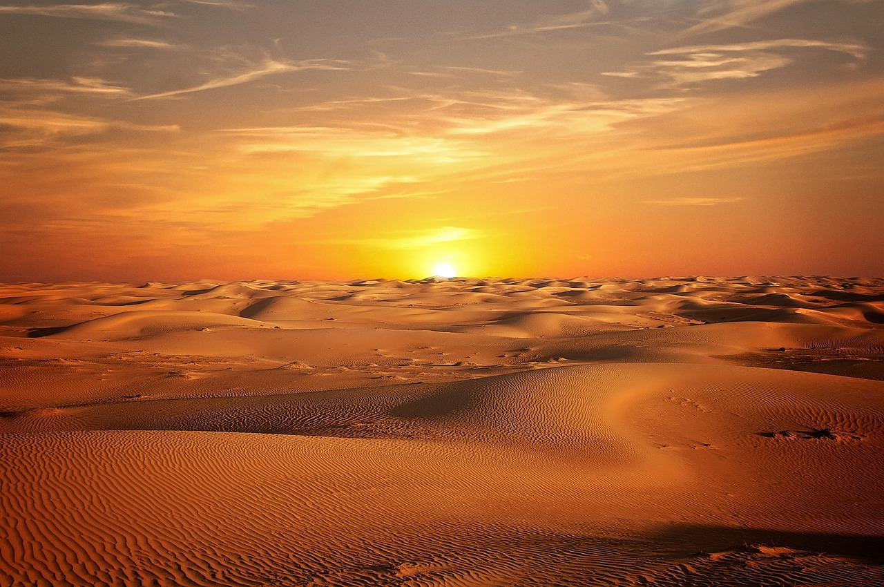 landscape desert sand free photo