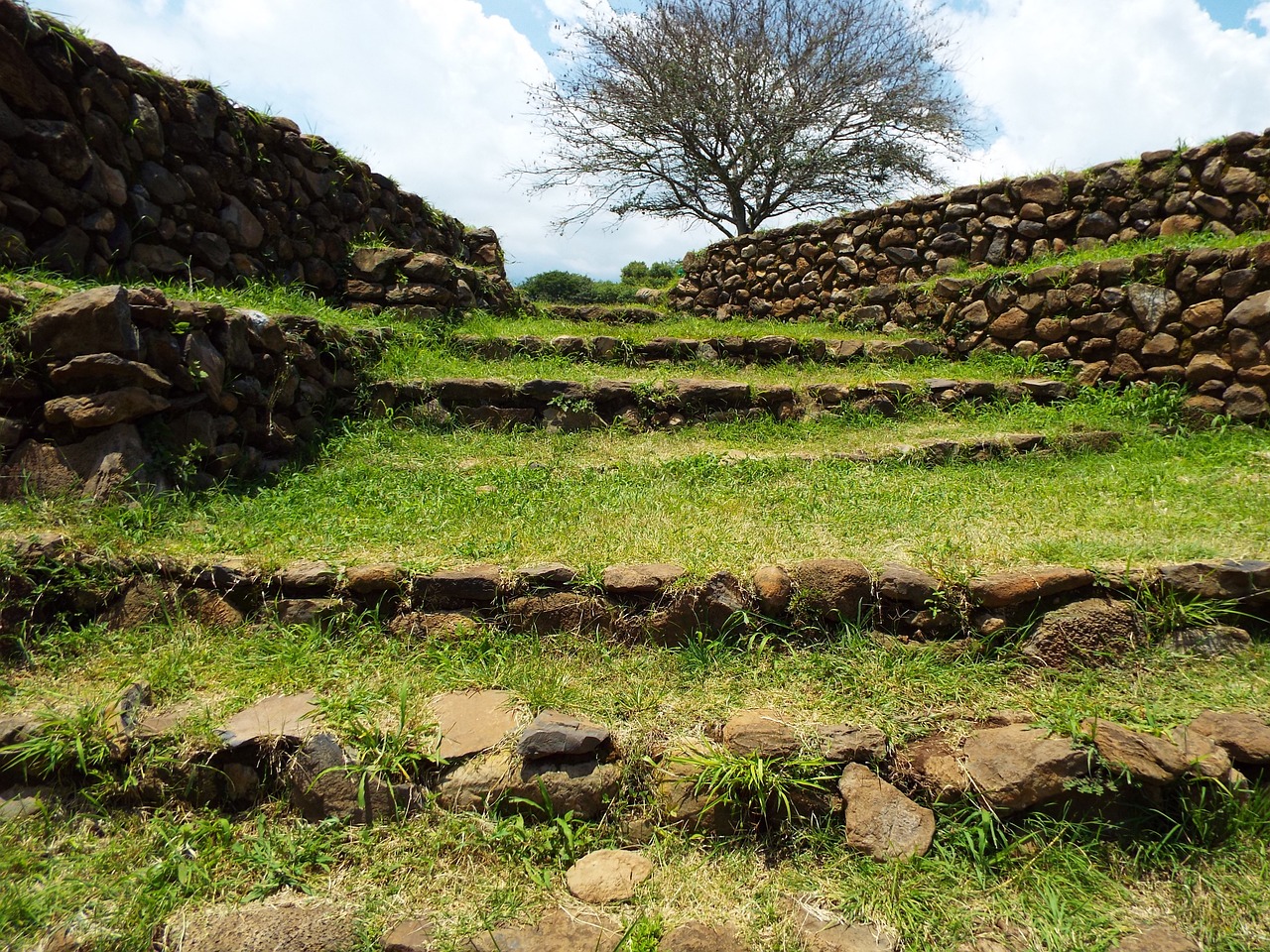 landscape ruins old free photo