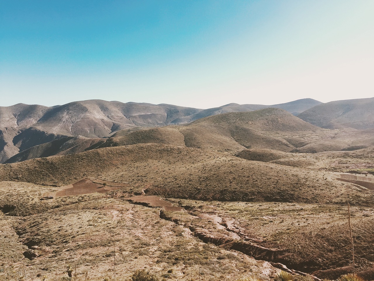 landscape mountain range free photo