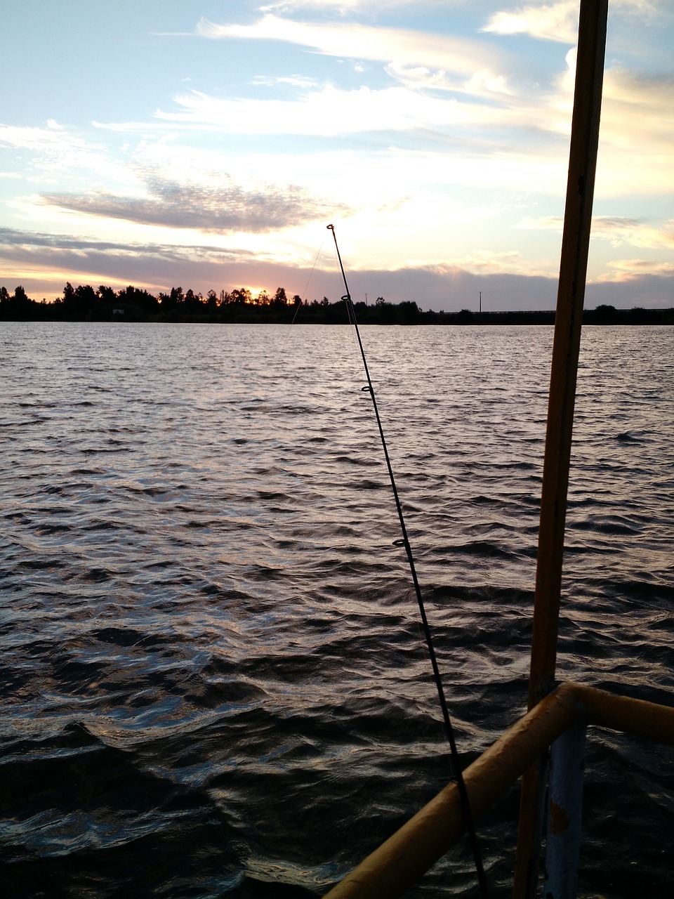 landscape lake sky free photo