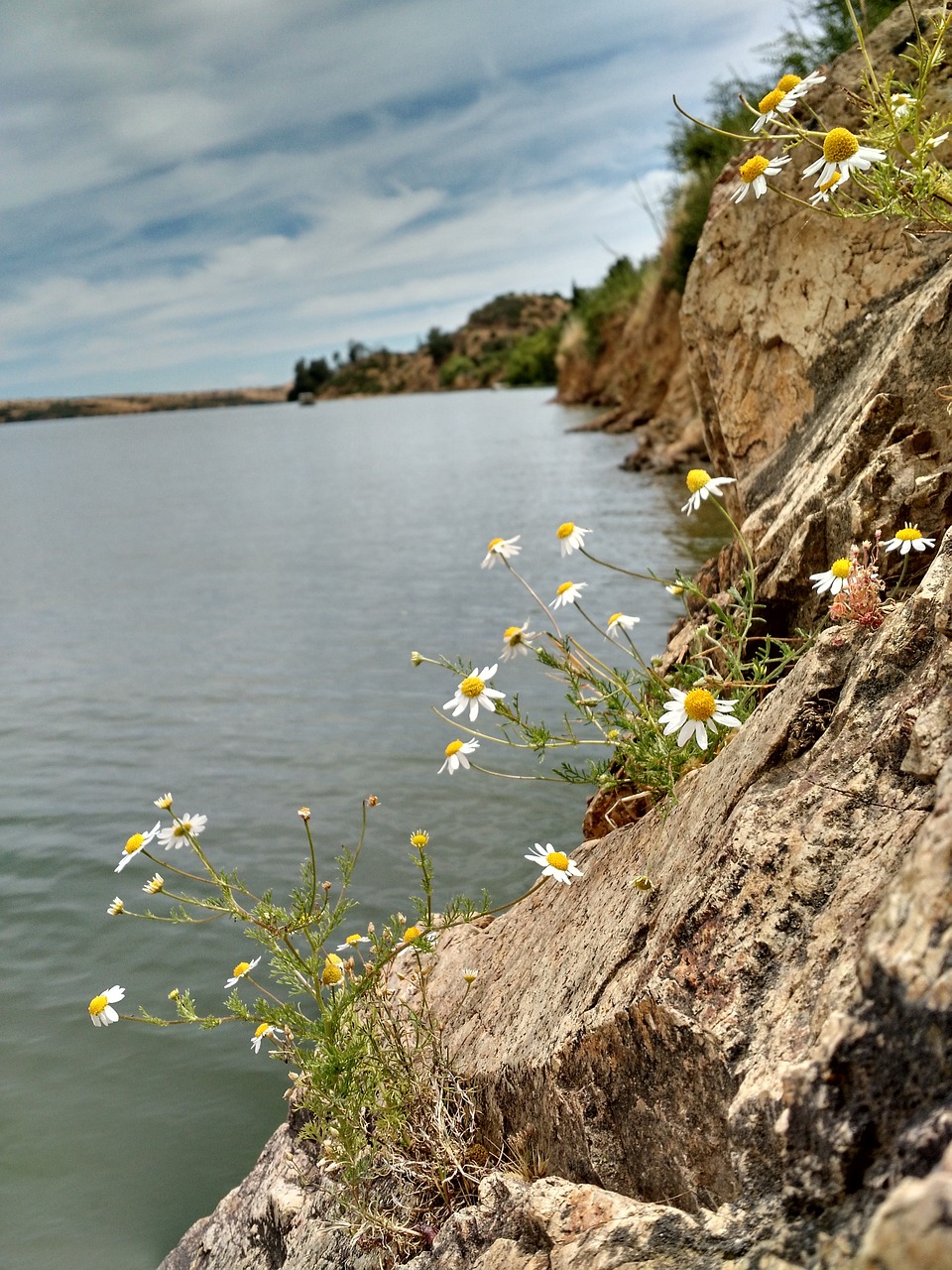 landscape lake sky free photo