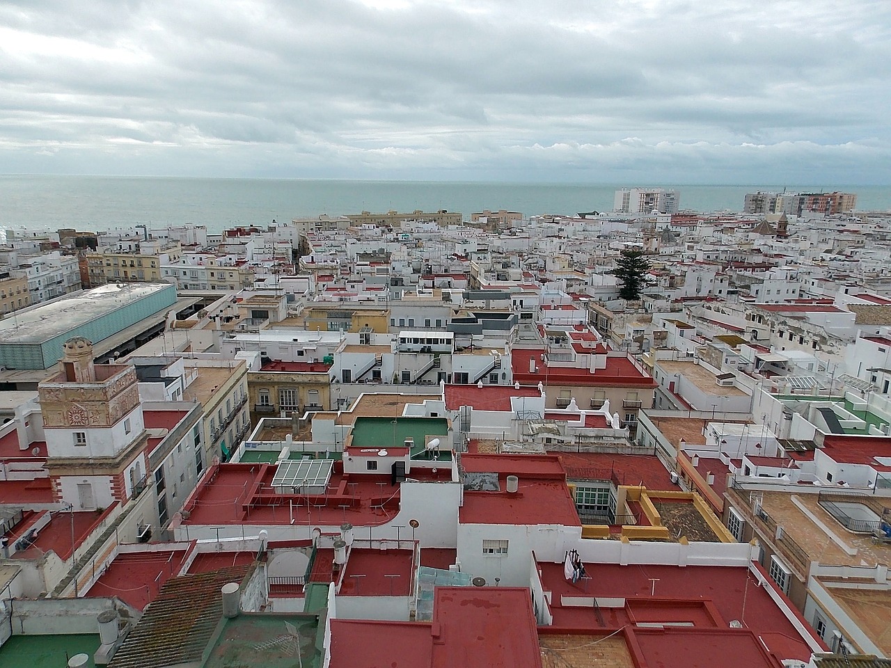 landscape roofs portugal free photo