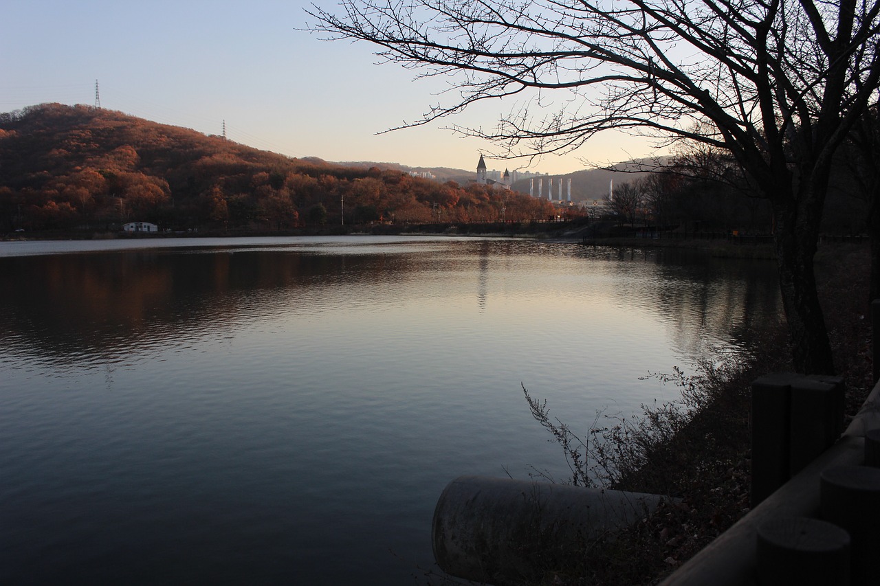 landscape lake nature free photo