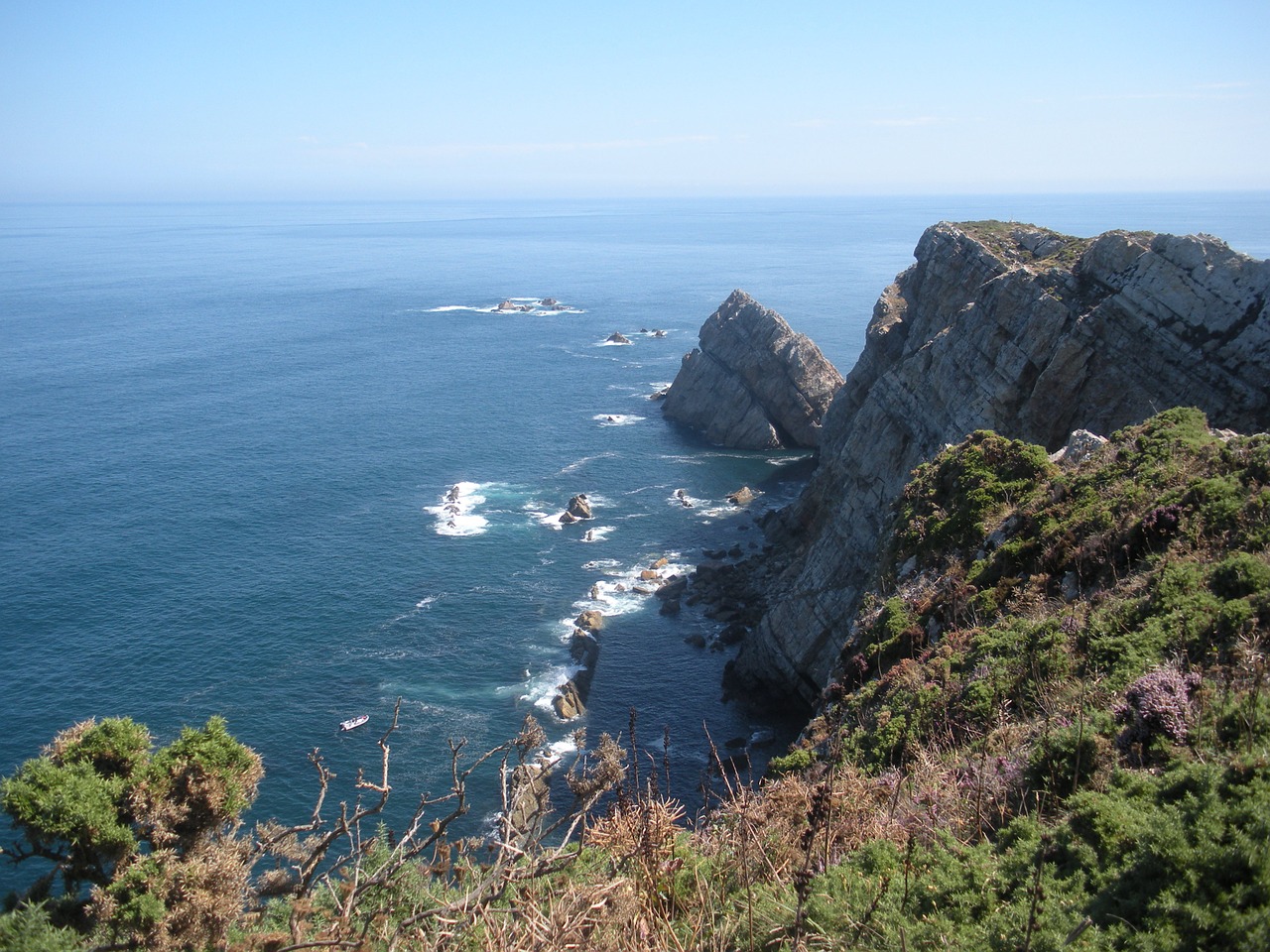 landscape ocean sky free photo