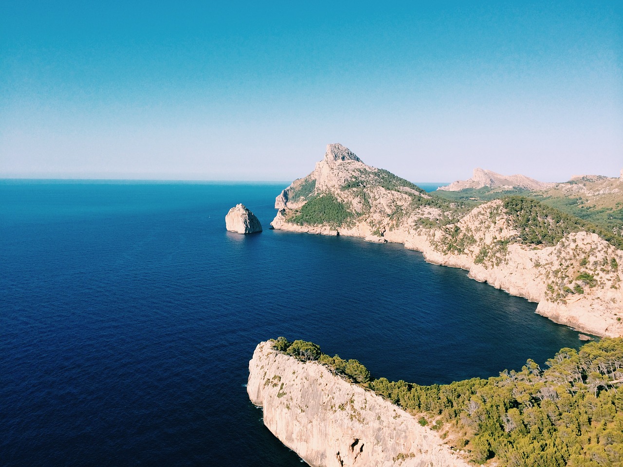 landscape sea ocean free photo