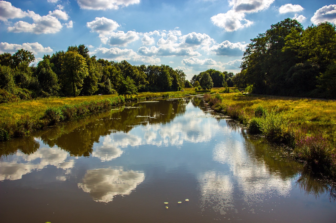 landscape nature reflection free photo