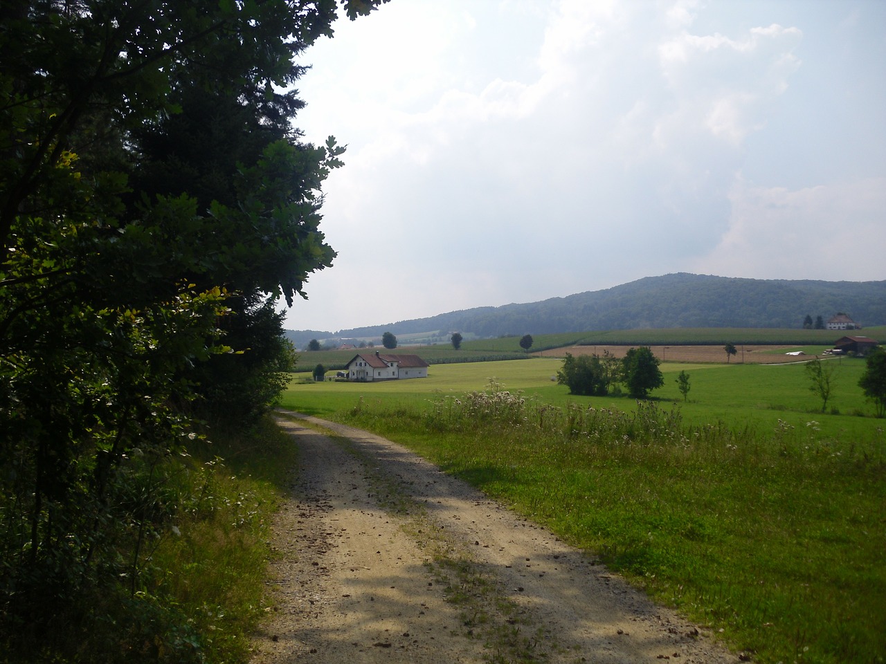 landscape bavaria reported free photo