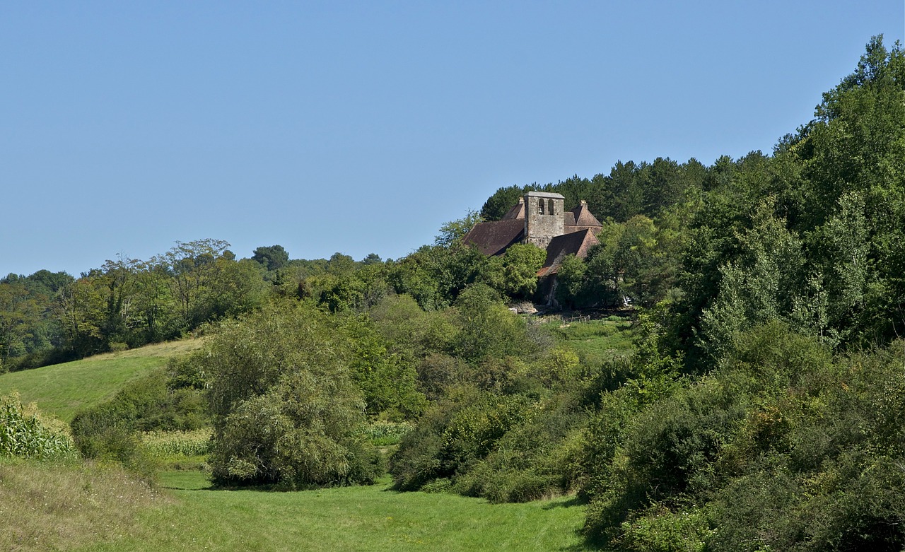 landscape castle architecture free photo