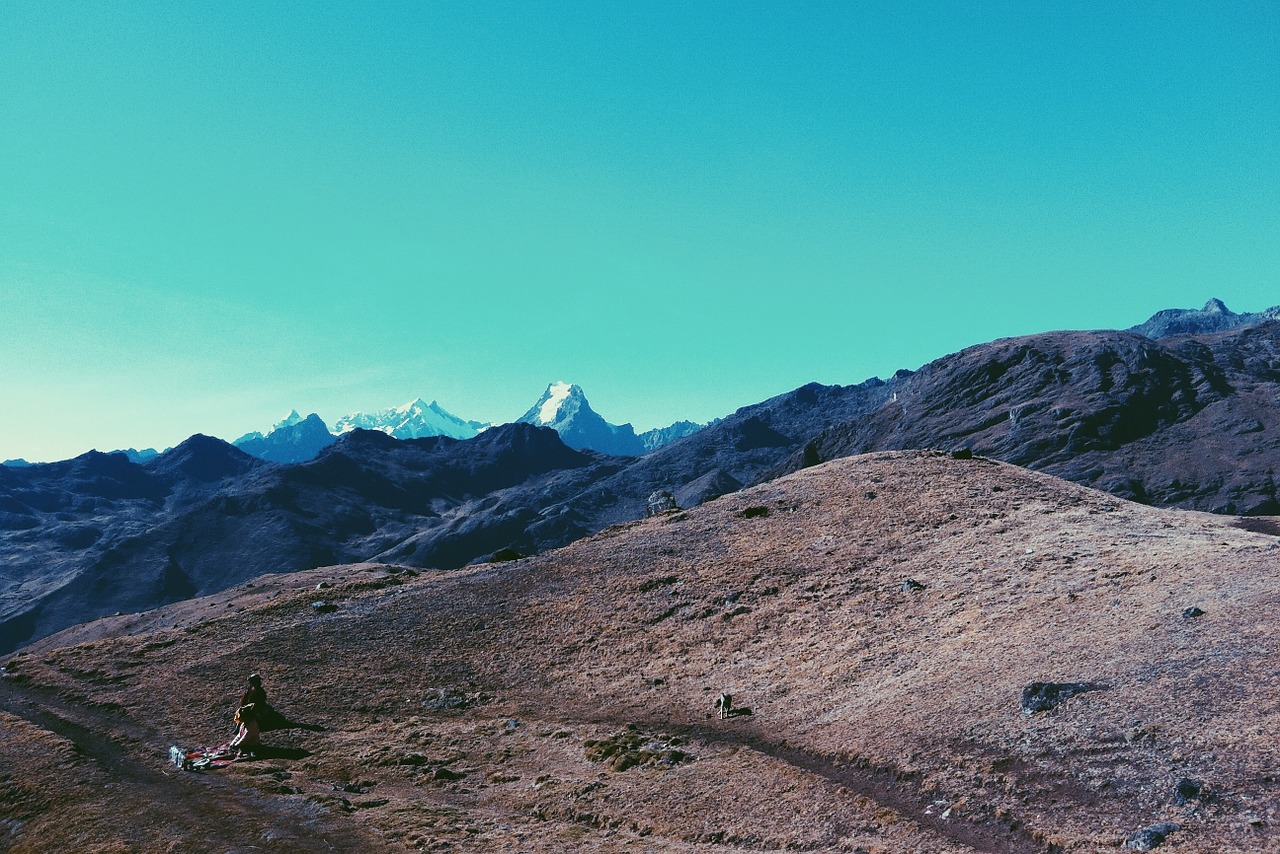 landscape mountains range free photo