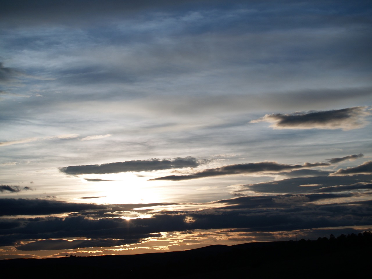 landscape marsh twilight free photo