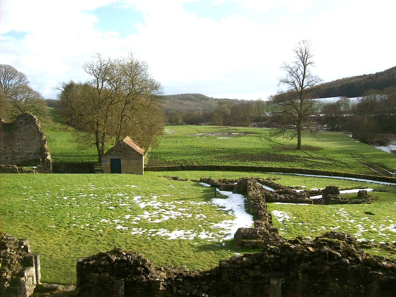 landscape farm rural free photo