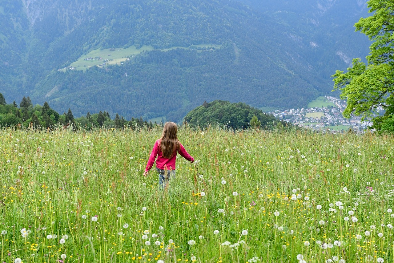 landscape child human free photo