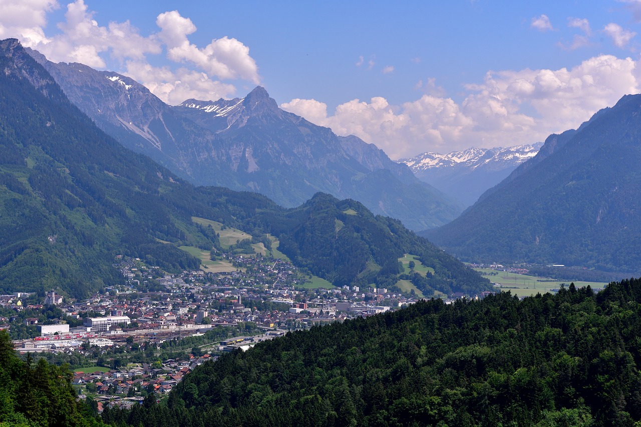 landscape outlook valley free photo