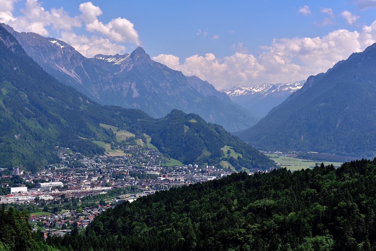 landscape vorarlberg valley free photo