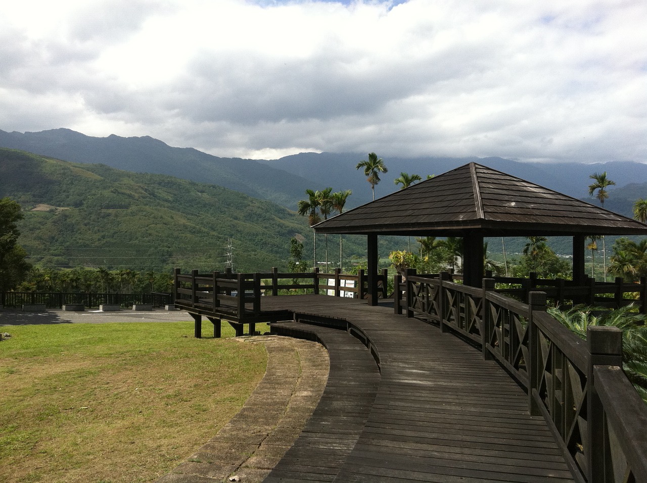 landscape clouds taiwan free photo