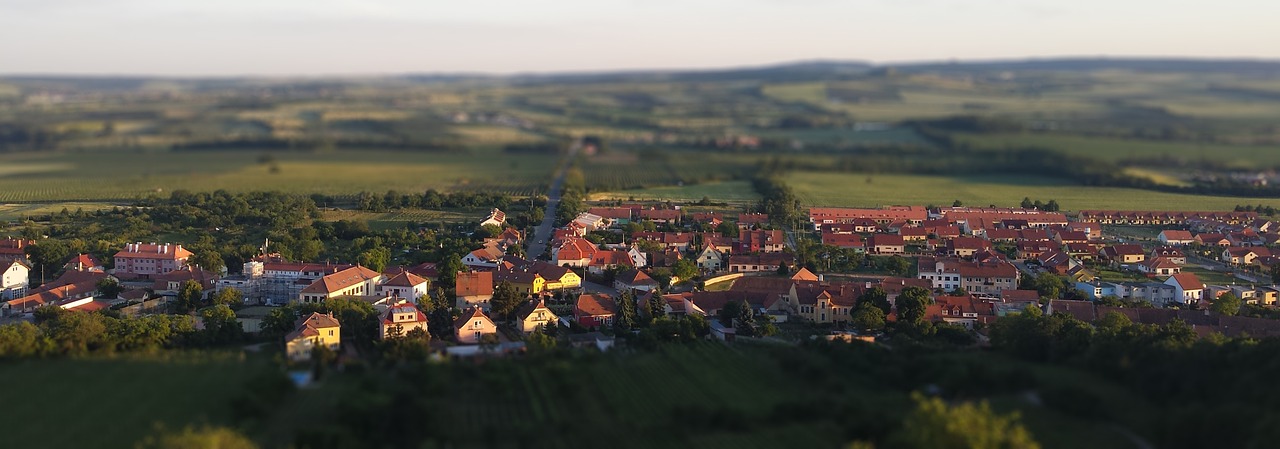 landscape town mikulov free photo