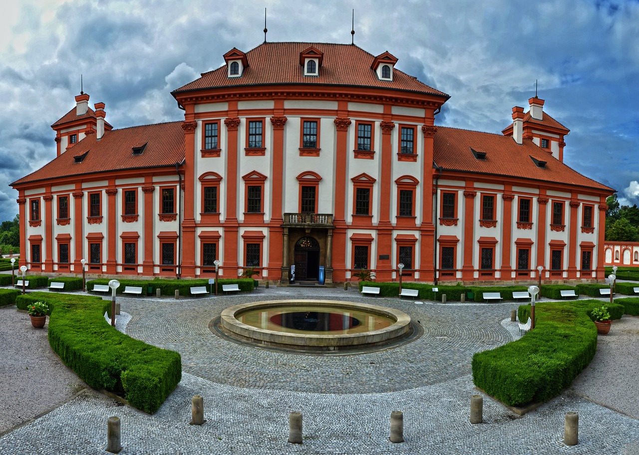 landscape panorama castle free photo