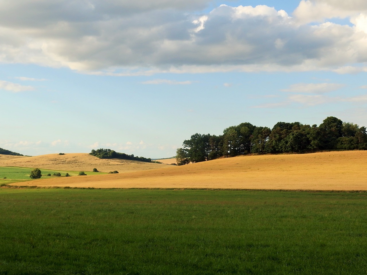 landscape summer natural free photo