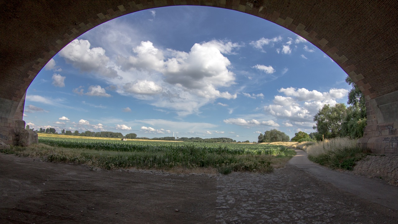 landscape panorama sky free photo