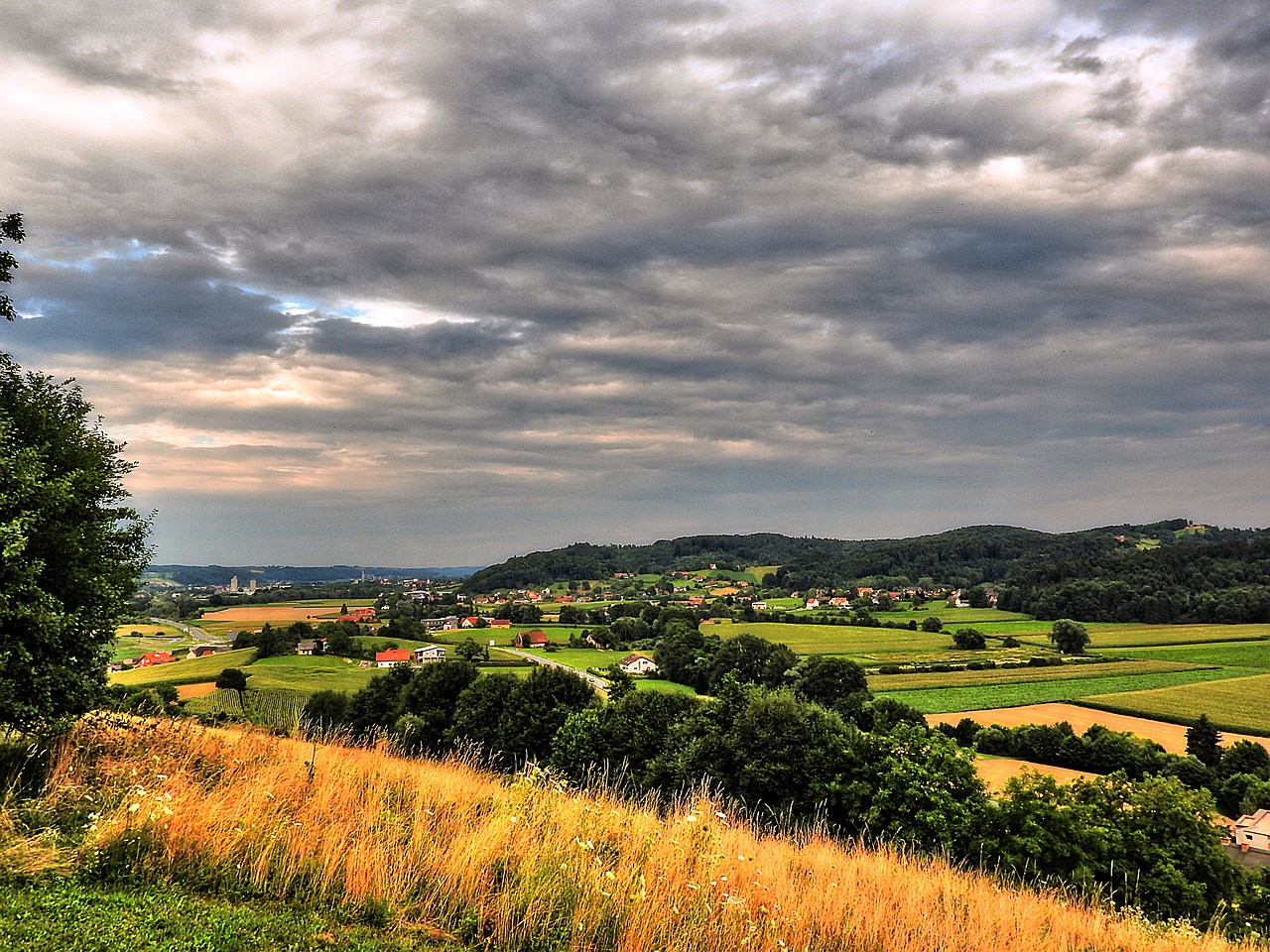 landscape outlook distant view free photo