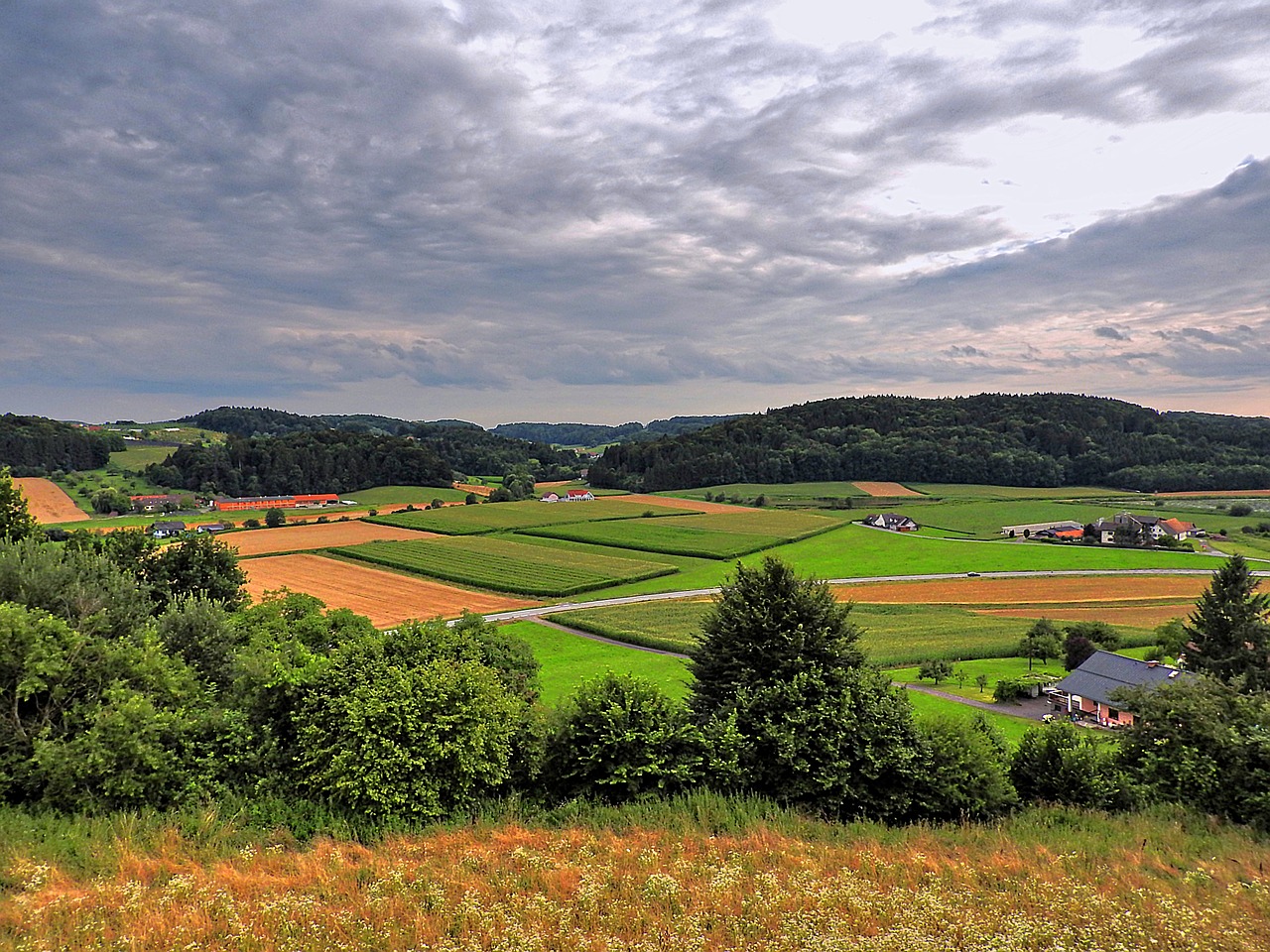 landscape outlook distant view free photo