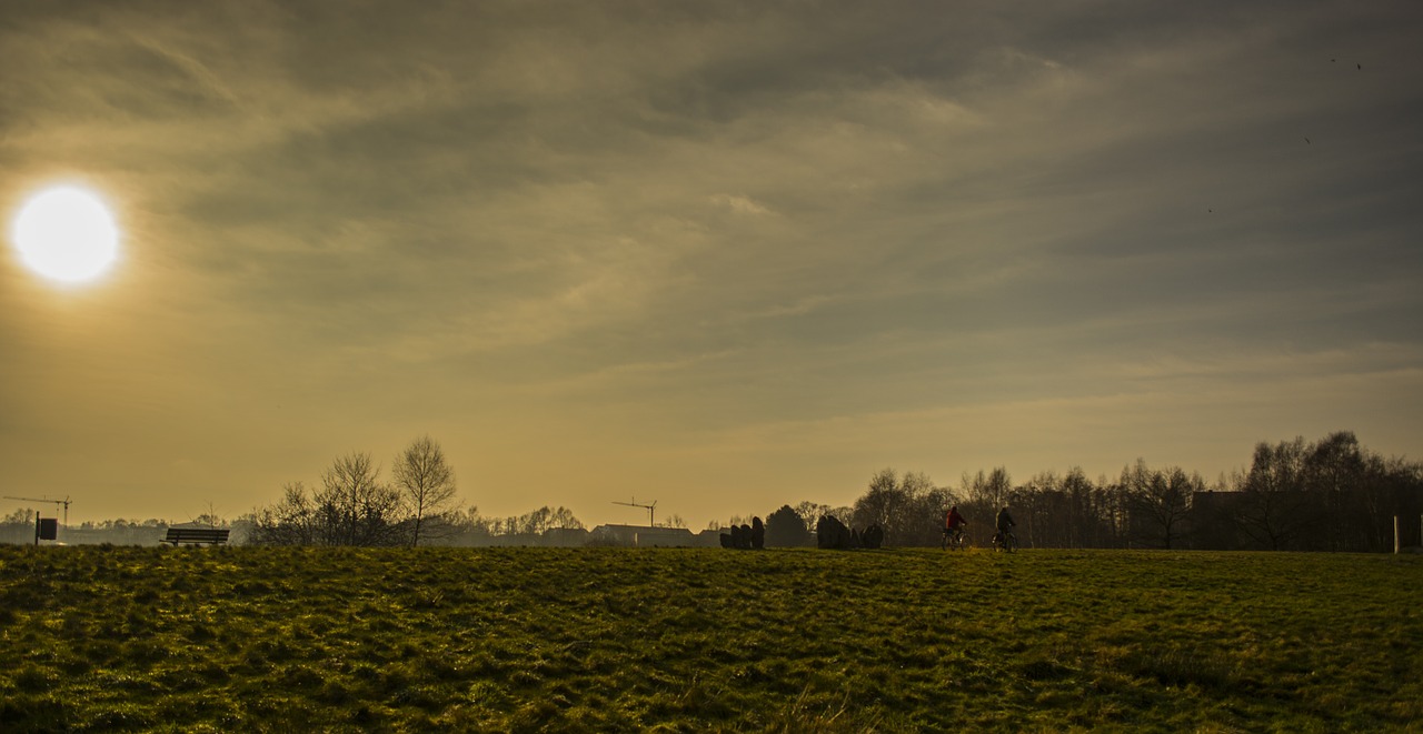 landscape sky clouds free photo