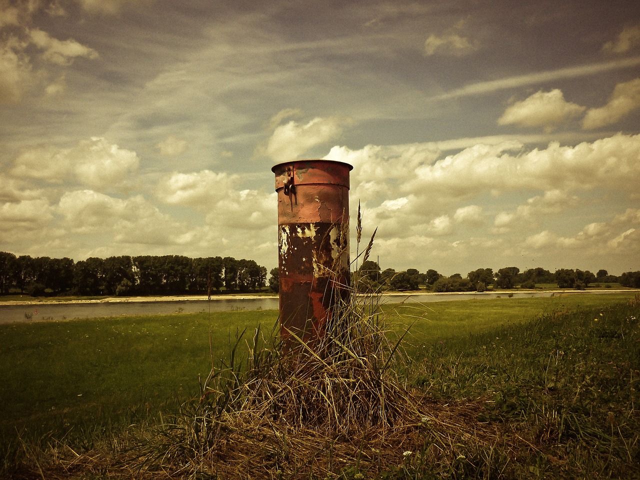 landscape nature vintage free photo