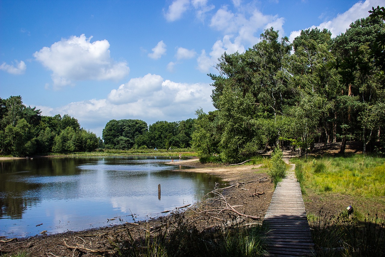 landscape nature clouds free photo