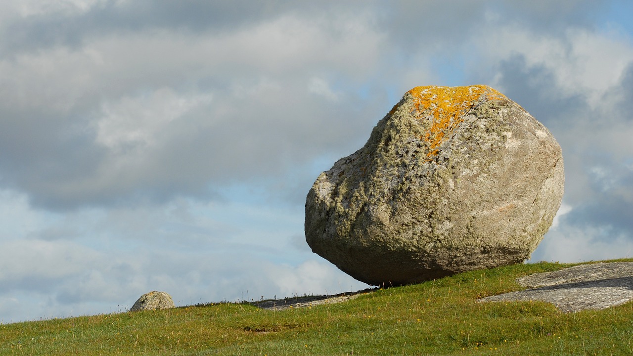 landscape stone sky free photo