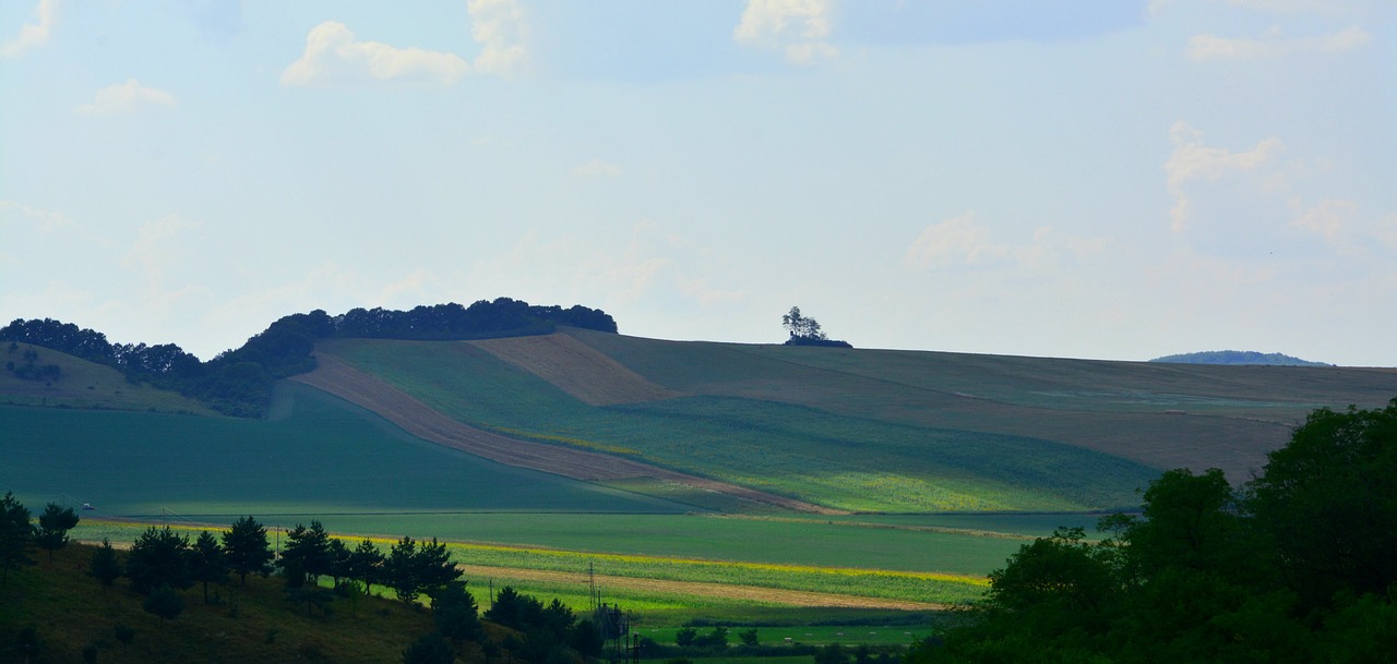 landscape vista mountains free photo