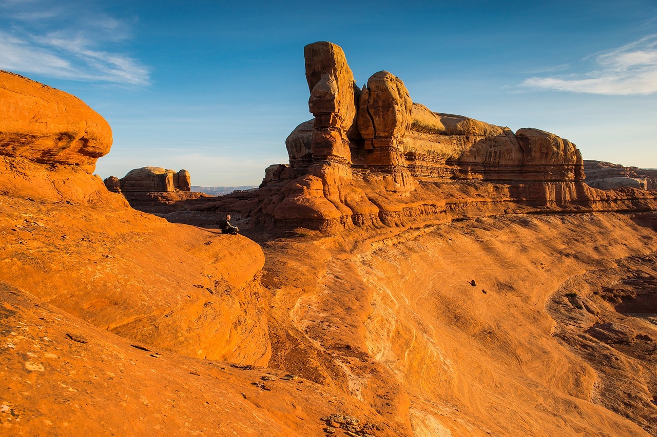 landscape sandstone scenic free photo