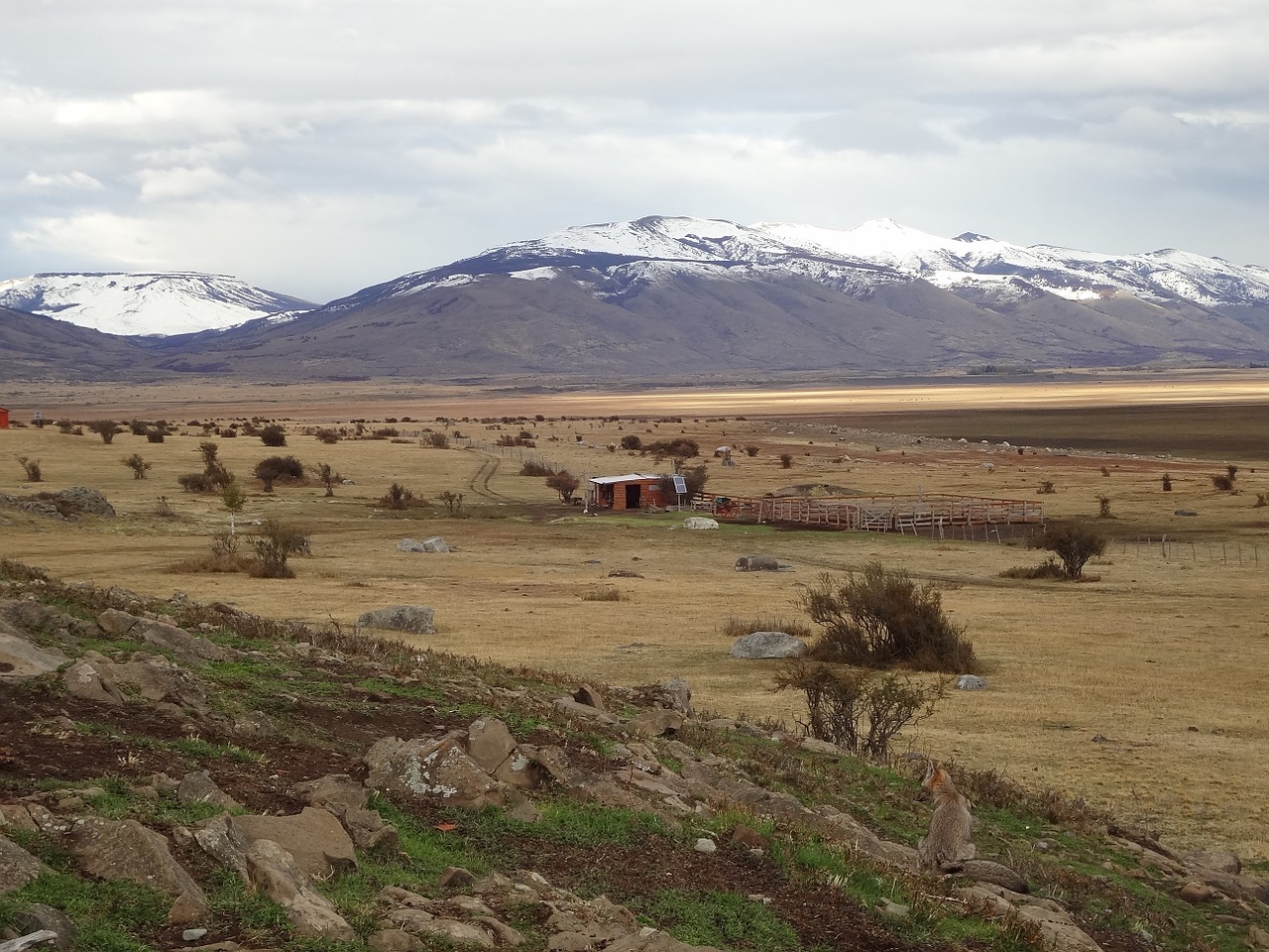 landscape patagonia el calafate free photo