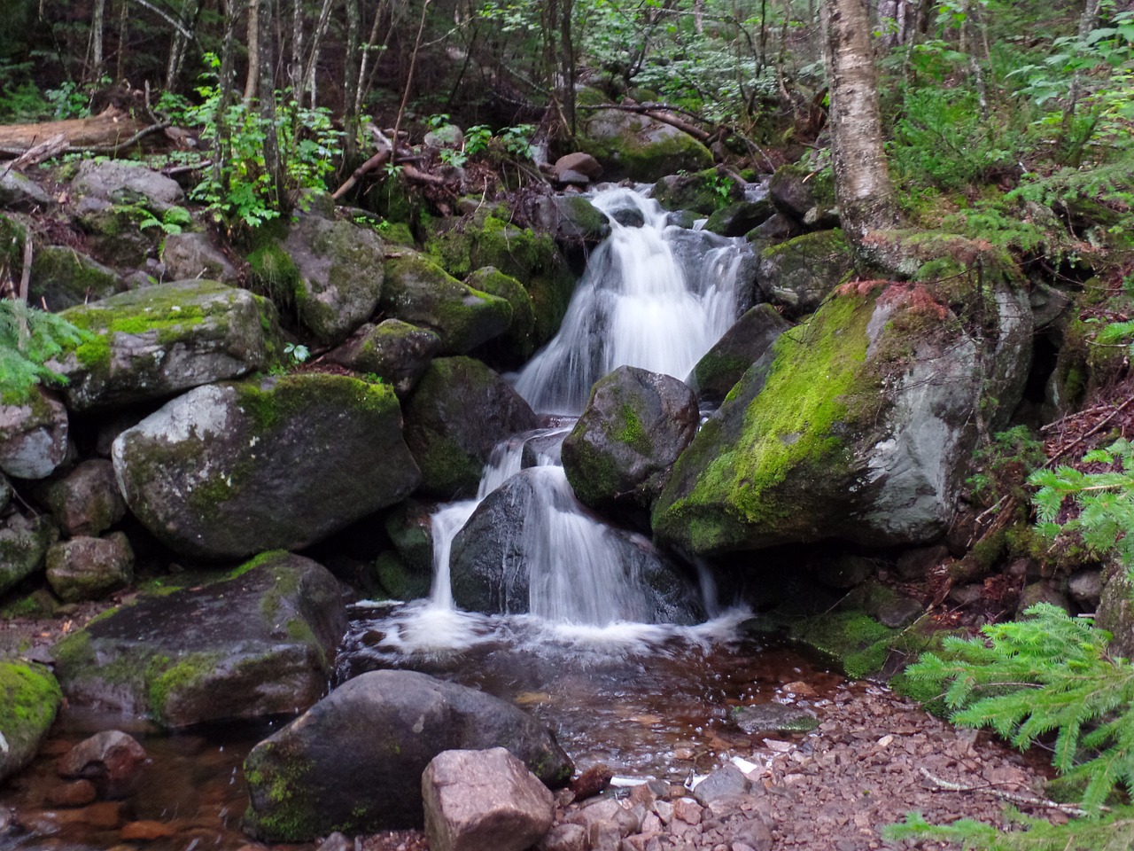 landscape nature waterfall free photo