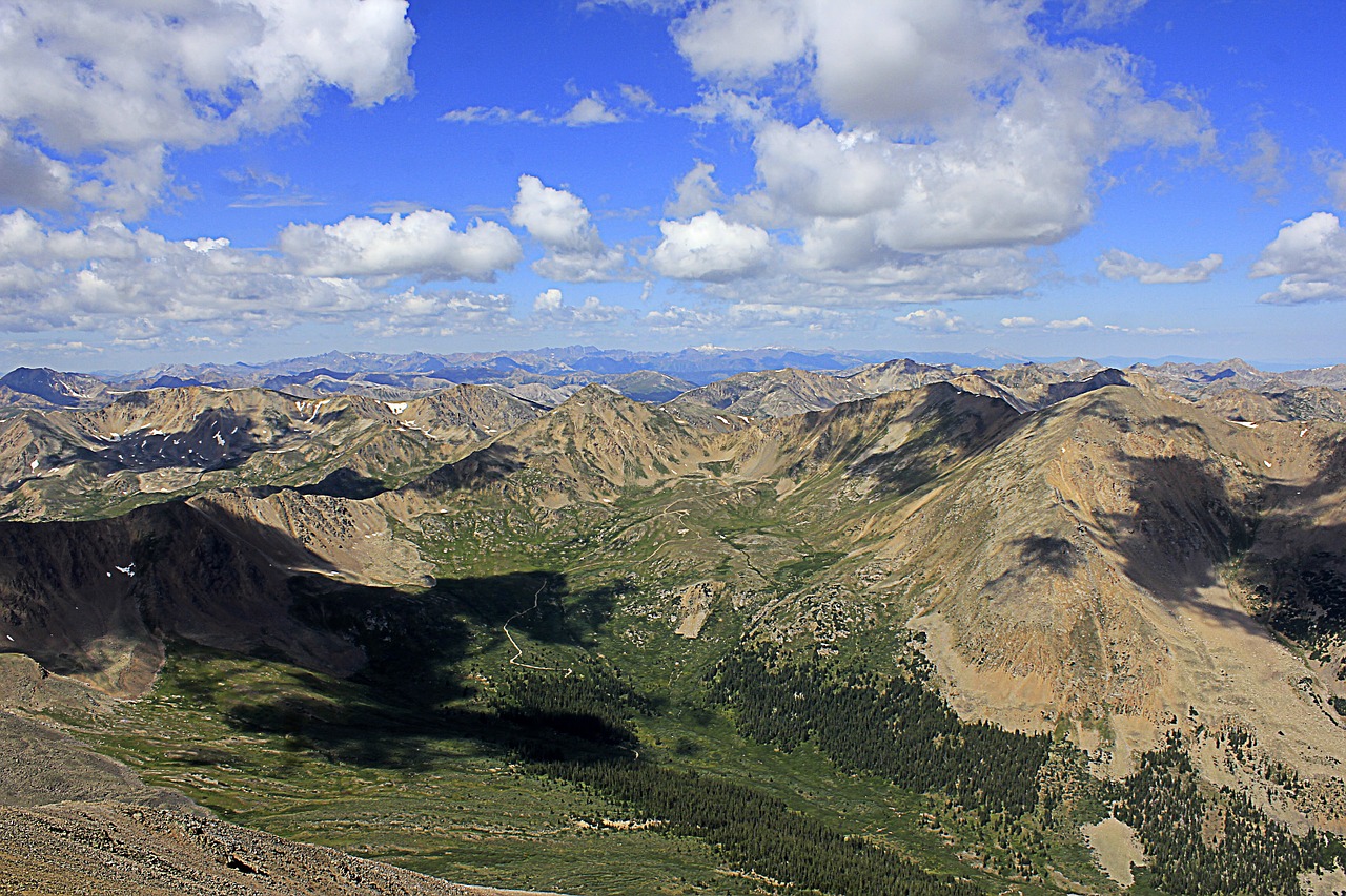 landscape scenic mountains free photo