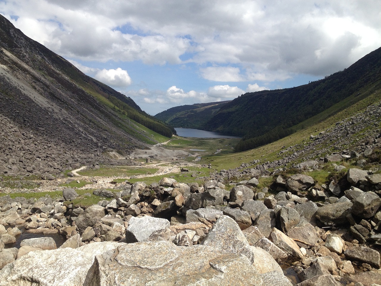 landscape lake nature free photo