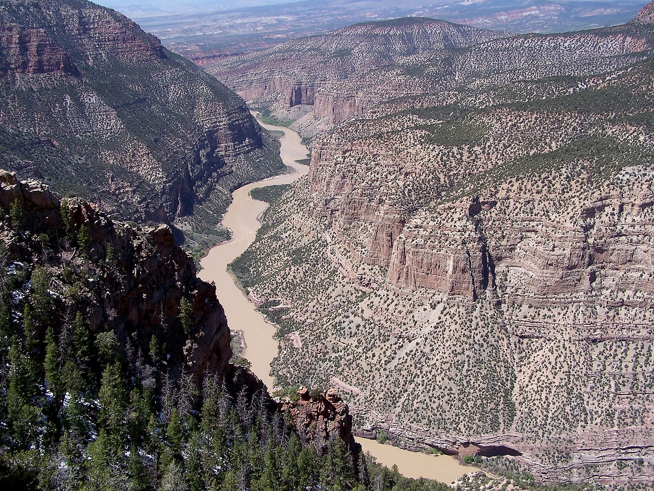 landscape scenic river free photo