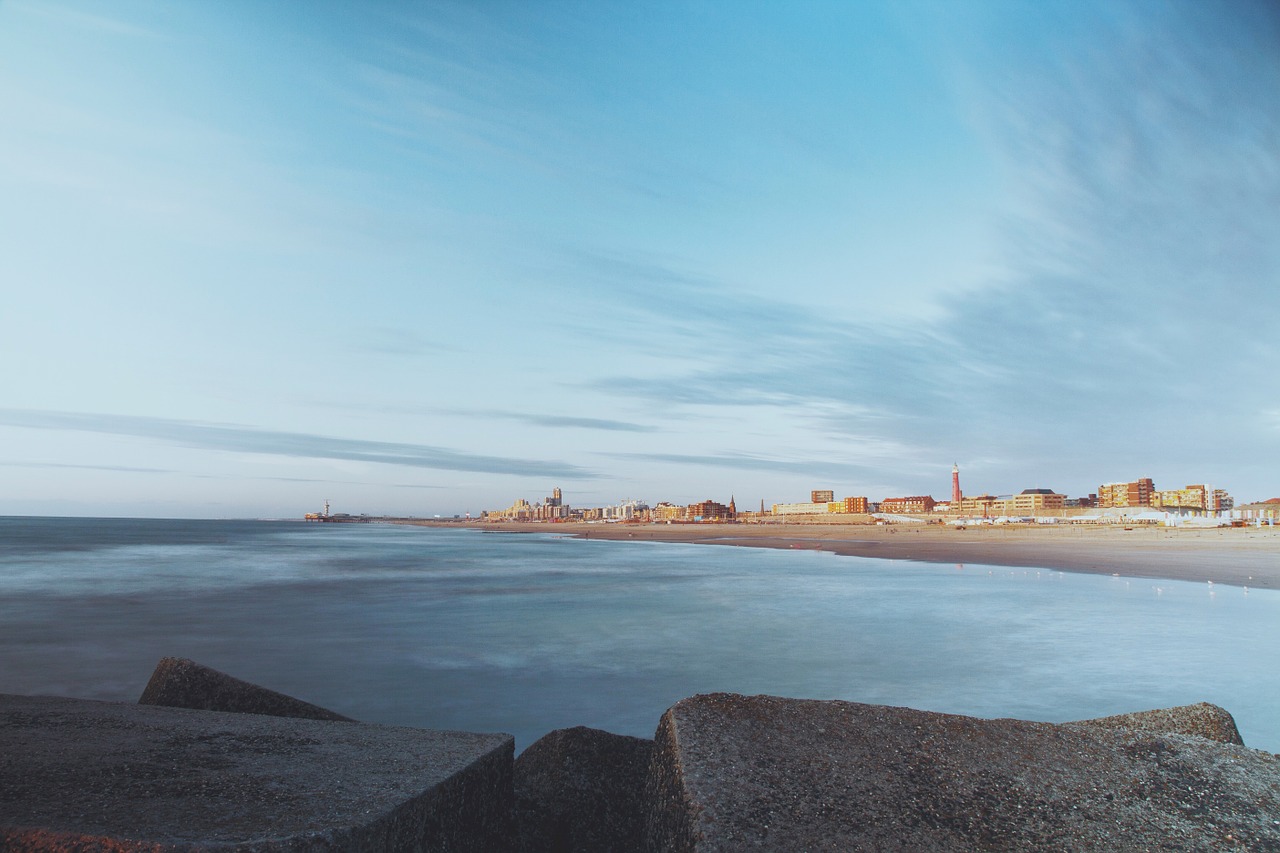 landscape beach sand free photo