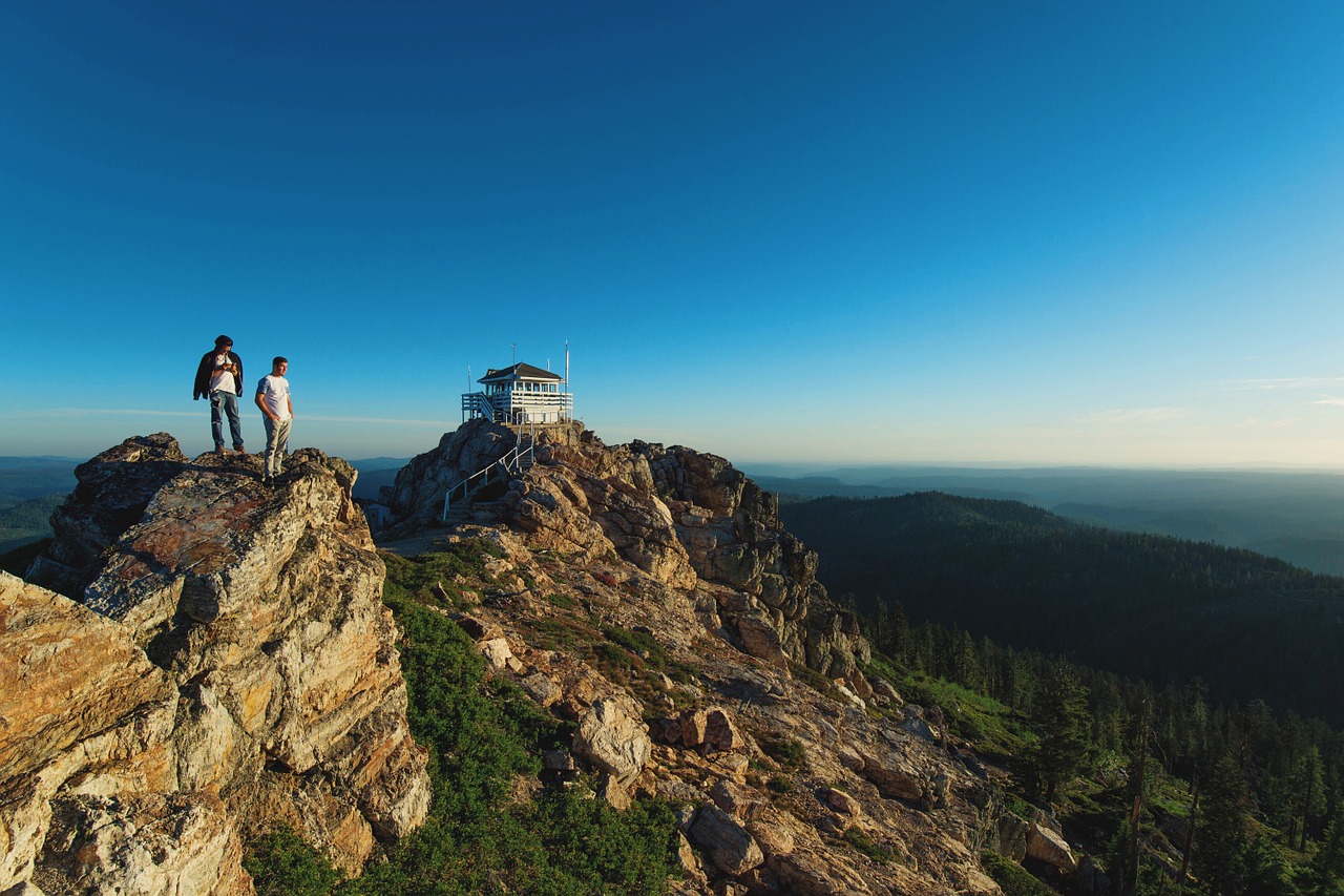 landscape mountains cliffs free photo