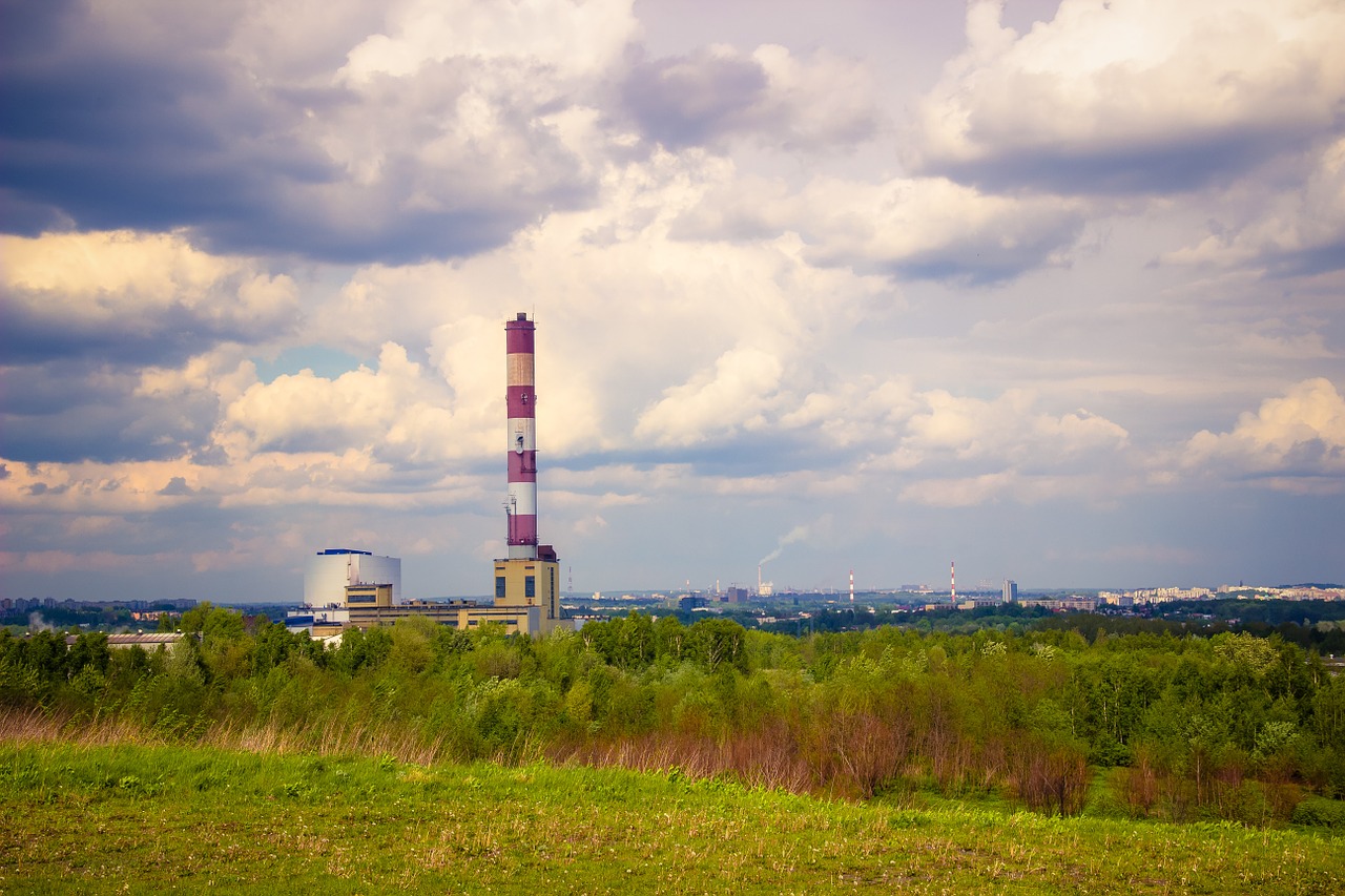 landscape chimney nature free photo