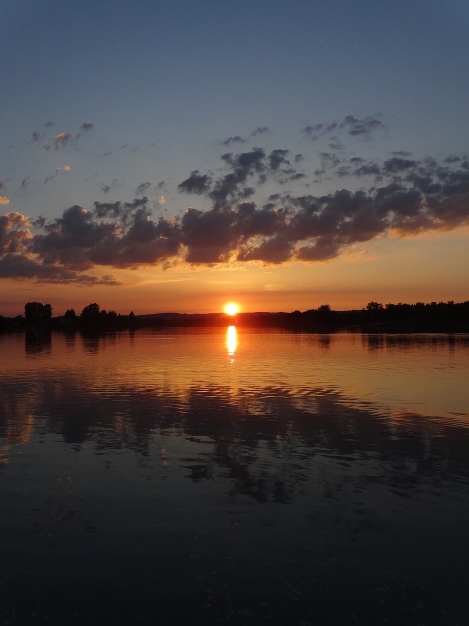 landscape poland sunset free photo