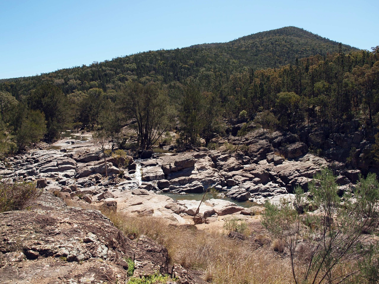 landscape australia scenic free photo