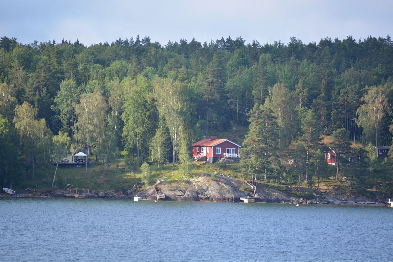 landscape archipelagos sea free photo