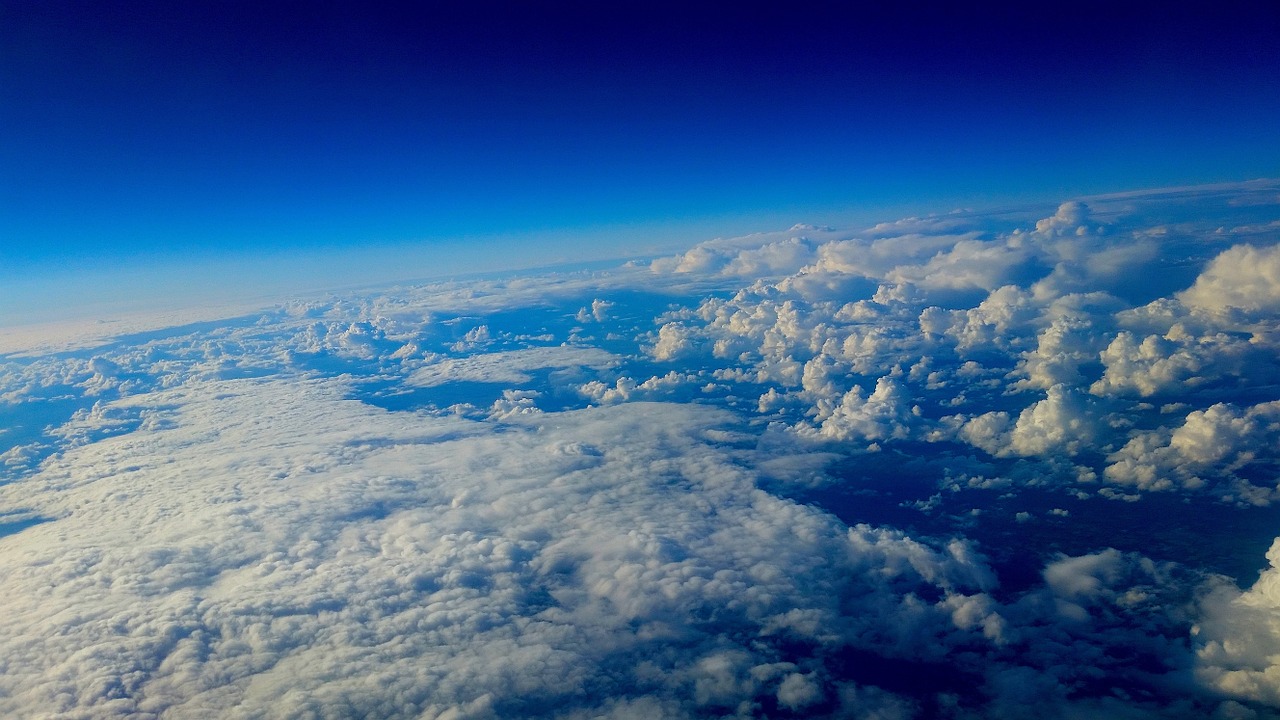 landscape sky cloud free photo