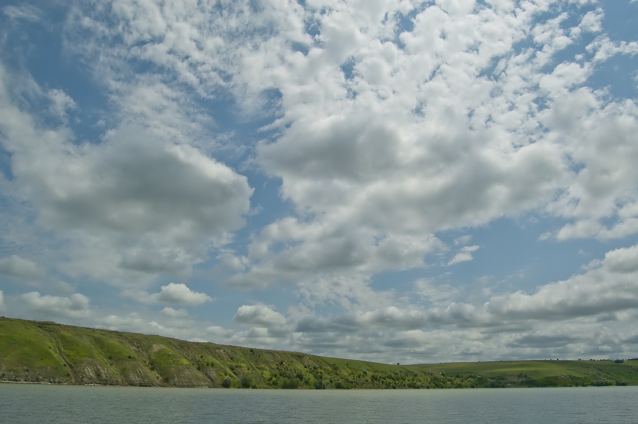 landscape nature river free photo