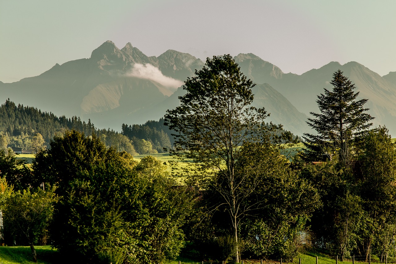 landscape mountains nature free photo