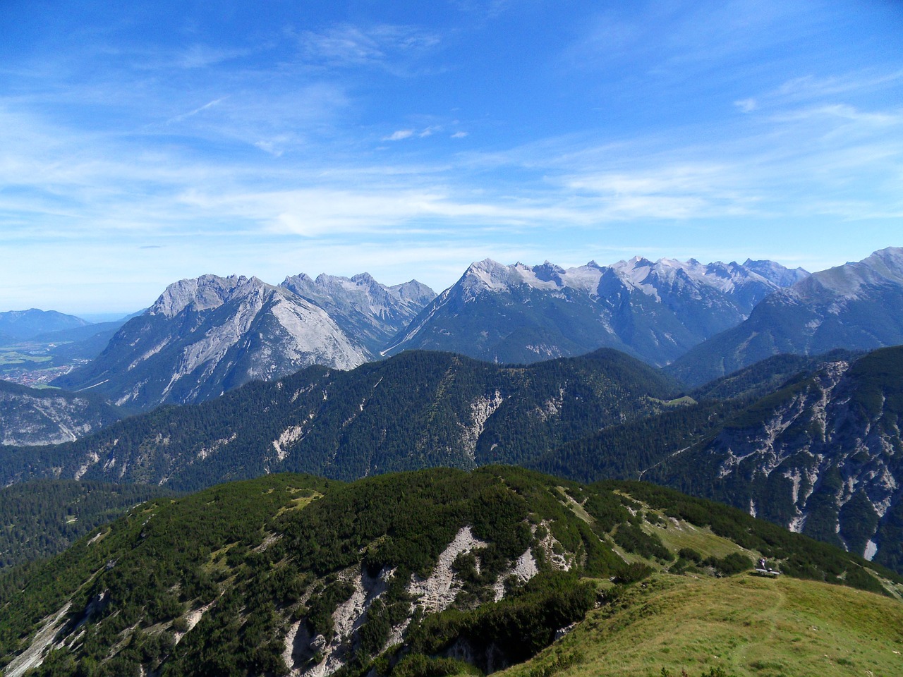 landscape mountain alps free photo