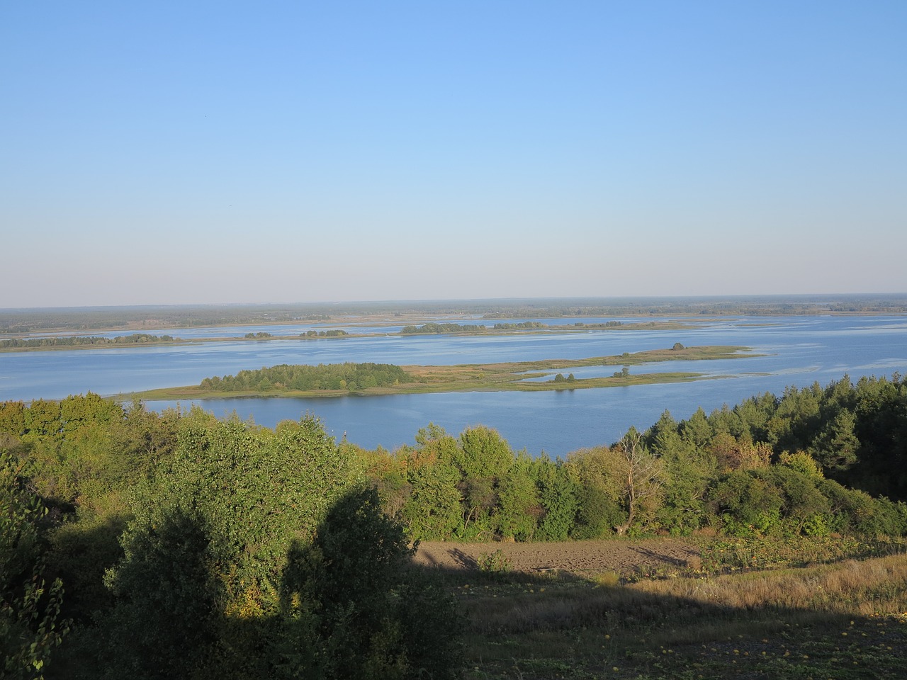 landscape river nature free photo