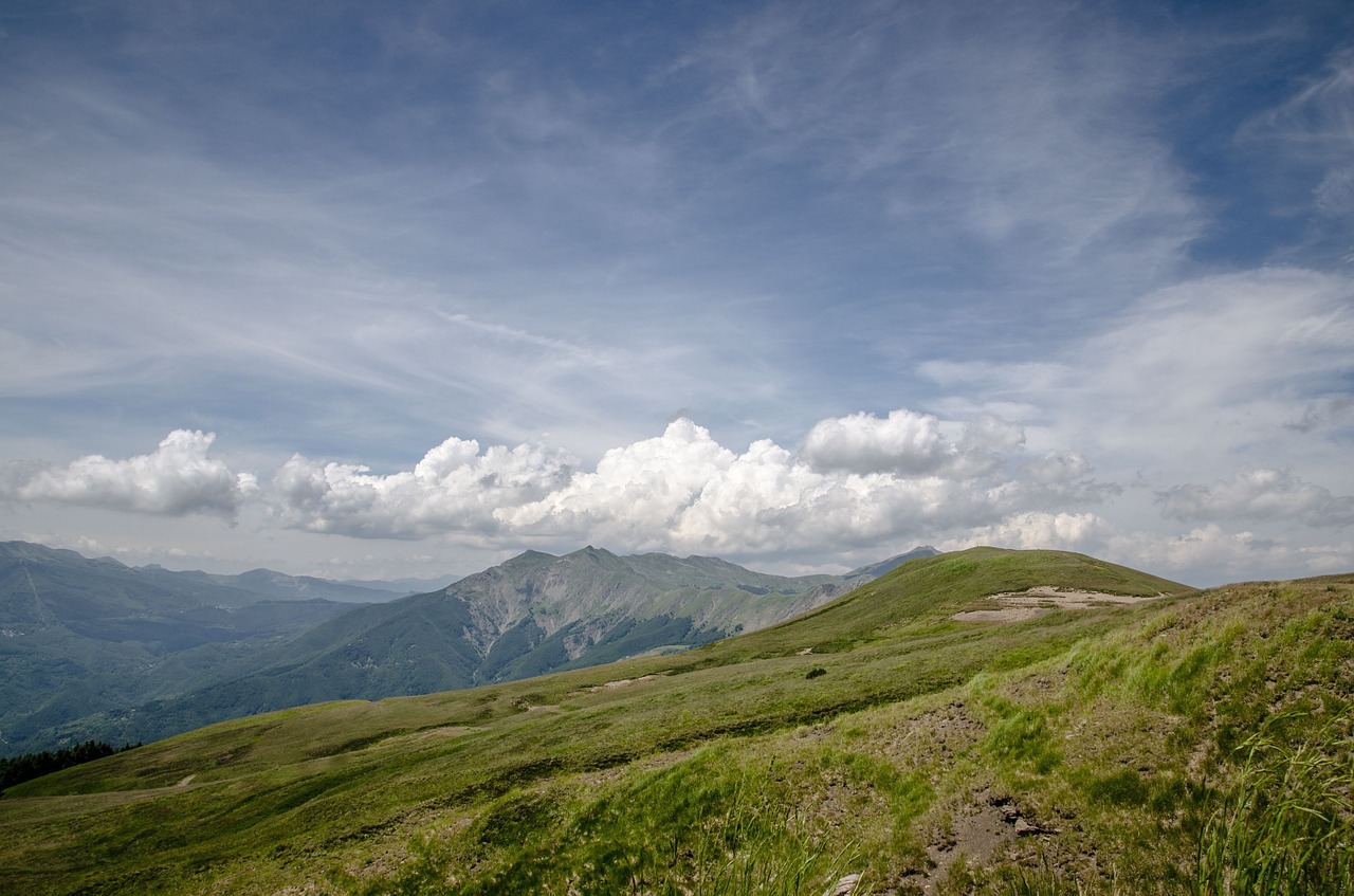 landscape mountain sky free photo