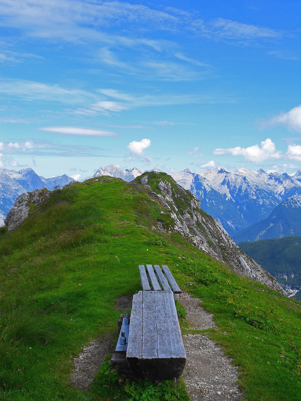 landscape mountain alps free photo