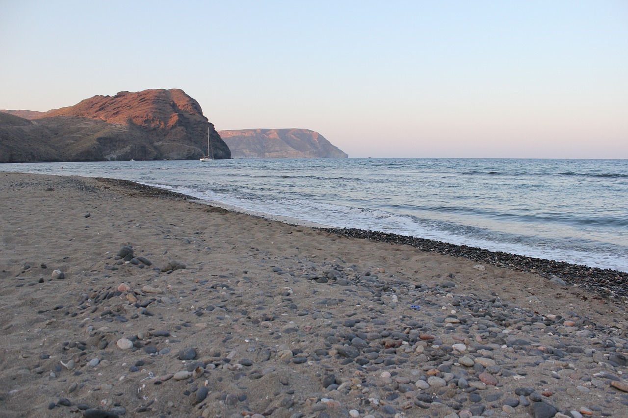 landscape beach sea free photo